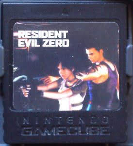 Carte Mémoire 251 blocs (Sticker Resident Evil)